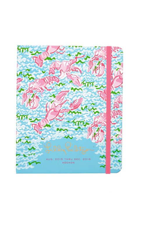 Lilly Pulitzer 2016 Agenda