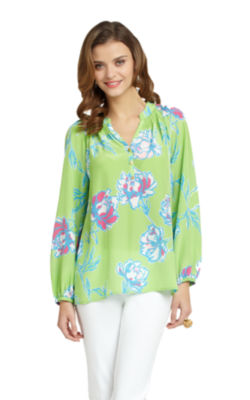 Elsa Top - Tossed | 41773373BZ6 | Lilly Pulitzer