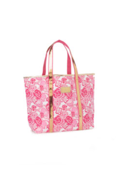 Sparkle Tote - Phi Mu | 43813s687B08 | Lilly Pulitzer