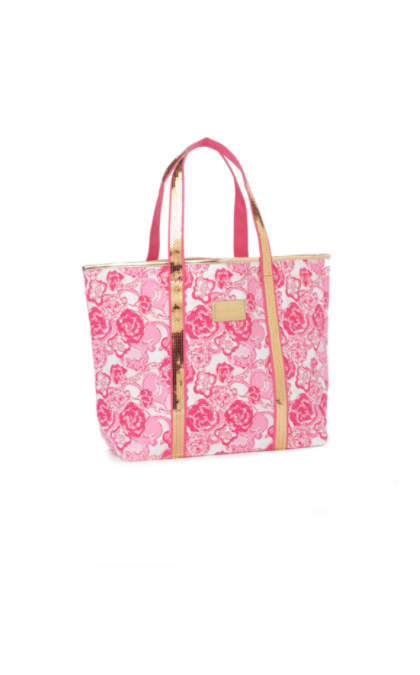 Sparkle Tote - Phi Mu | 43813s687B08 | Lilly Pulitzer