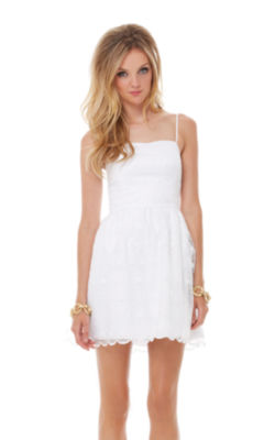 Surrey Lace Sweetheart Dress | 68445 | Lilly Pulitzer
