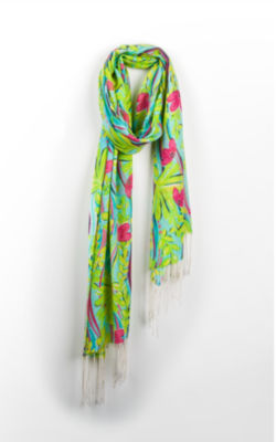 Murfee Scarf - Nice to See You | 73236414V56 | Lilly Pulitzer