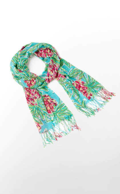 Murfee Scarf - Spike The Punch | 73236414AP2 | Lilly Pulitzer