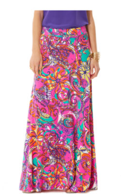 Beale Maxi Skirt | 76348 | Lilly Pulitzer