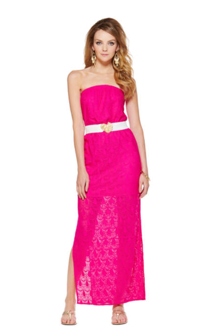 Strapless Maxi Dress