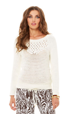 Penelope Pullover Sweater | 81049 | Lilly Pulitzer