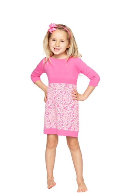 Girls Gilly Sweater Dress | 81105 | Lilly Pulitzer