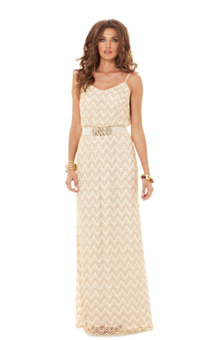 Crochet Maxi Dress