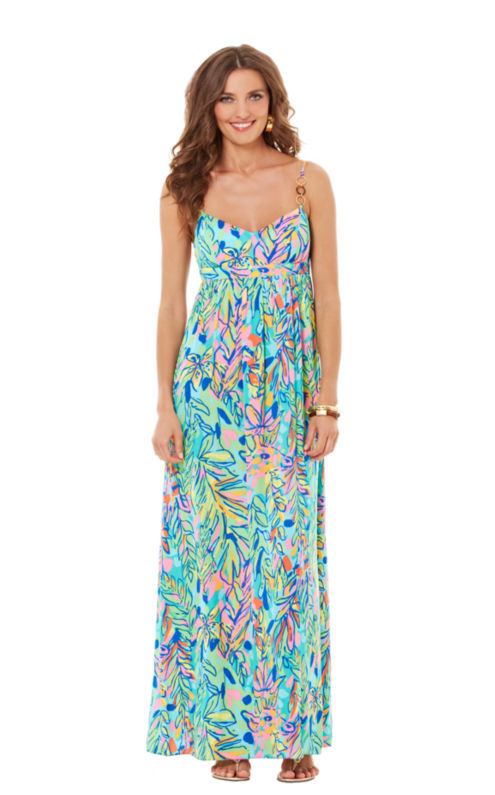 Joanna Empire Waist Maxi Dress