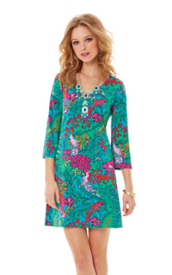 Jade V-Neck Tunic Dress | 81636 | Lilly Pulitzer