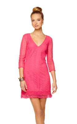 Seminole Knit Lace Tunic Dress | 86045 | Lilly Pulitzer