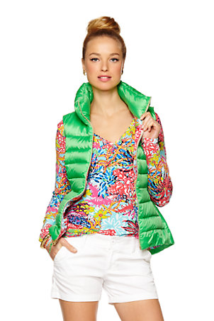 Allie Packable Quilted Vest
