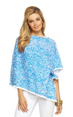 Printed Harp Wrap | 92130 | Lilly Pulitzer