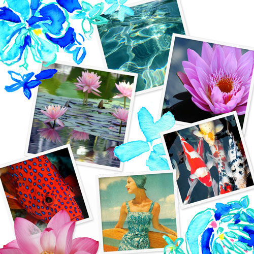 Aquatic Garden | Lilly Pulitzer