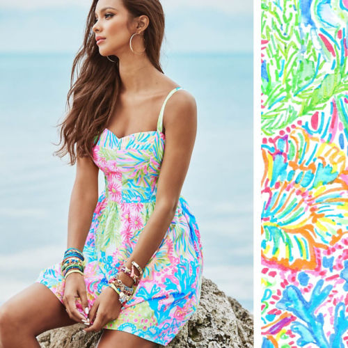 Lovers Coral Lilly Pulitzer