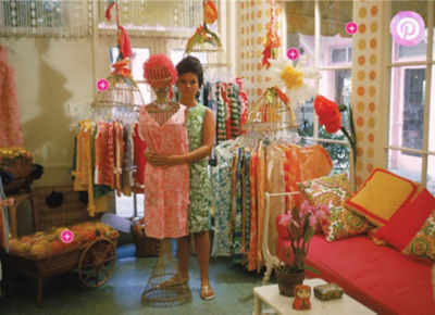 Image of Lilly Pulitzer's first store