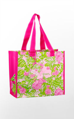 lilly pulitzer market shopper