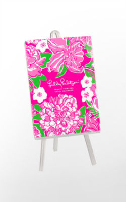 2013 Desk Calendar with Easel | l00466 | Lilly Pulitzer